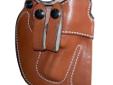 Desantis Cozy Partner Inside Pant Holster, S&W J-Frame & Taurus 85, RH - Tan. The Cozy Partner features a tension device and precise molding for handgun retention. A memory band retains the holster's shape for easy one handed re-holstering. 1 3/4" split