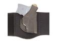Desantis Die Hard Ankle Holster, S&W Bodyguard .380, RH - Black. The Desantis Die Hard Ankle Rig is built from top grain saddle leather and finished on the outside with a super tough PU coating. This combination of materials was originally designed for