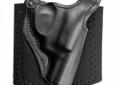 Desantis Die Hard Ankle Holster, S&W J-Frame 2", RH - Black. The Desantis Die Hard Ankle Rig is built from top grain saddle leather and finished on the outside with a super tough PU coating. This combination of materials was originally designed for