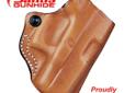 Desantis Mini Scabbard Belt Holster, Ruger LC9, Right Hand - Tan. Premium saddle leather, double seams and a highly detailed molded fit, make this exposed muzzle, tight fitting, two-slot holster a great choice for your favorite pistol. It features an