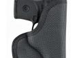 Desantis Nemesis Pocket Holster, Kahr PM9, PM40, MK9, MK40, Ruger LC9, Ambidextrous - Black. The Desantis Nemesis Pocket Holster will will absolutely not move out of position in your front pocket. The inside is made of a slick pack cloth for a low