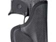 Desantis Nemesis Pocket Holster, Ruger LCP, Keltec P3AT, Ambidextrous - Black. The Desantis Nemesis Pocket Holster will will absolutely not move out of position in your front pocket. The inside is made of a slick pack cloth for a low friction draw, and
