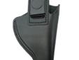 Desantis The Insider Inside Pant Holster, S&W J-Frame, RH - Black. For concealment with comfort, the Insider contains design features to minimize bulk. It is made with a heavy duty spring steel clip positioned high for deep cover. The leather is soft and