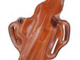Desantis Thumb Break Scabbard Belt Holster, FN FNX-40, RH - Tan. The firearm rides high and is presented at an optimum draw angle. Its thumb break and exact molding, together with a tension device, allows for a secure and highly concealable carry. Belt