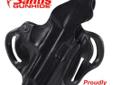 Desantis Thumb Break Scabbard Holster, Glock 20, 21 & 21SF, Right Hand - Black. With The Thumb Break Scabbard holster your handgun is presented at an optimum draw angle. Its thumb break and exact molding, together with a tension device, allows for a