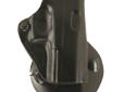 Desantis Top Cop Belt Holster, Glock 19, 23, 32, 36, Right Hand - Black. The Top Cop is a newly designed off-shoot of the Desantis #065 Viper. It features an adjustable tension device for a custom fit, and is highly detail molded from premium grade