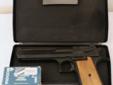 Up for sale is one Desert Eagle blank firing pistol made in Italy.
This massive blank-firing pistol is inspired by the .50 caliber Combat 5.0 pistol imported by Magnum Research. The real Combat 5.0 has been battle-tested by Israeli tank commanders. The