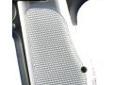 "
Hogue 03175 Desert Eagle Grips Checkered Aluminum Brushed Gloss Clear Anodized
Hogue Extreme Series Aluminum grips are precision machined from solid billet stock Aerospace grade 6061 T6 aluminum. Carefully engineered and sized for ultimate fit, form and