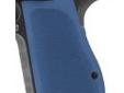 "
Hogue 03173 Desert Eagle Grips Checkered Aluminum Matte Blue Anodized
Hogue Extreme Series Aluminum grips are precision machined from solid billet stock Aerospace grade 6061 T6 aluminum. Carefully engineered and sized for ultimate fit, form and
