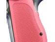 "
Hogue 03172 Desert Eagle Grips Checkered Aluminum Matte Red Anodized
Hogue Extreme Series Aluminum grips are precision machined from solid billet stock Aerospace grade 6061 T6 aluminum. Carefully engineered and sized for ultimate fit, form and function,