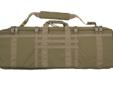 Dimensions: 13" x 41" x 6.12" (W x L x H)
Weight: 6 lbs.
Manufacturer: Desert Tactical Arms
Model: CAS-DTA-SRS-BP-FDE
Condition: New
Availability: In Stock
Source: http://www.eurooptic.com/desert-tactical-srs-soft-case-with-backpack-straps-tan.aspx
