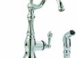 Design House 526863 Georgetown 1 Handle Kitchen Faucet with Sprayer, Polished Chrome.Read More
Design House 526863 Georgetown 1 Handle Kitchen Faucet with Sprayer, Polished Chrome
List Price : $180.24
Price Save : >>>Click Here to See Great Price Offers!
