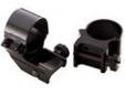"
Weaver 49043 Detachable Top Mount Extension Rings 1"" High, Matte Black
To improve eye relief, try Weaver's Detachable Extension Top Mount Rings. They position the scope 3/4"" farther forward or backward. They are ideal for long actions and the long