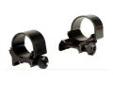 "
Weaver 49090 Detachable Top Mount Rings 1"", Medium, Extended
Weaver Top-Mount Rings offer wide top steel caps that hold zero under the most jarring recoil. Loosen the thumb nuts and you can go back to iron sights in seconds. Later you can put the rings