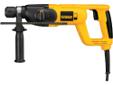 ï»¿ï»¿ï»¿
DEWALT D25023K 7/8-Inch Compact SDS Rotary Hammer Kit
More Pictures
Lowest Price
Click Here For Lastest Price !
Technical Detail :
6.9 amp motor provides high performance and overload protection: (0-1,550 RPM, 0-4,550 BPM)
Variable speed trigger
