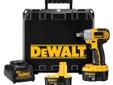 Whether you're setting bolts or removing tough fixtures, the heavy-duty DeWalt DC830KA 1/ 2-Inch Impact Wrench makes your job easier. Powerful and easy to handle, this impact wrench is capable of delivering 0 to 2, 400 RPM and maximum torque of 1,
