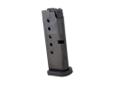 Diamondback DB9 Magazine 9MM 6 Rounds Blue w/Flat Bottom. Using factory original magazines ensures proper fit and function. Magazines from Diamondback are subjected to stringent quality control procedures to ensure they will provide years of reliable