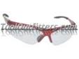SAS Safety 540-0000 SAS540-0000 Diamondback Safety Glasses with Red Frame and Clear Lens in a Polybag
Features and Benefits:
High impact polycarbonate lenses
Anti-fog coating on lenses
Non-slip rubber nose piece
Wrap around design hugs the face
99.9% UV