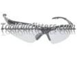 SAS Safety 540-0100 SAS540-0100 Diamondback Safety Glasses with Silver Frame and Clear Lens in a Polybag
Features and Benefits:
High impact polycarbonate lenses
Anti-fog coating on lenses
Non-slip rubber nose piece
Wrap around design hugs the face
99.9%