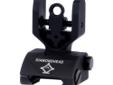 Diamondhead HYBRID Flip-Up Rear Combat Sight? Diamondhead?s HYBRID Flip-Up Rear Sight?s revolutionary design incorporates the original and proprietary Diamond-Shaped Aperture for accurate long range, with the traditional CLASSIC round aperture - for fast