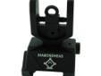 Diamondhead CLASSIC Flip-Up Rear Combat SightDiamondhead?s CLASSIC Flip-Up Rear Sight?s revolutionary design incorporates traditional CLASSIC round apertures on a Premium sight base. The CLASSIC sight has a very low folded height of 0.435? and is