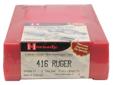 Hornady Custom Grade Dimension Die Set - Caliber: 416 Ruger - 2 Die set - Full Length - Series IV - Use shellholder #5 (Not Included)
Manufacturer: Hornady
Model: 55891
Condition: New
Price: $68.3000
Availability: In Stock
Source: