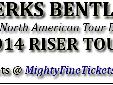 Dierks Bentley 2014 Riser Tour Concert in Bethlehem
Concert Tickets for Sands Bethlehem Event Center on November 14, 2014
Dierks Bentley will arrive for a 2014 Riser Tour concert in Bethlehem, Pennsylvania as a tour date on his 2nd leg of the 2014 Riser