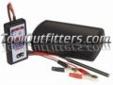 "
OTC 3673 OTC3673 Diesel Glow Plug Tester
Features and Benefits:
Glow plug tester allows for testing without removing glow plug from engine
Powers the glow plug to test the plug in its operating state
Test much more accurate than a cold resistance test,