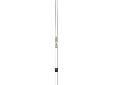 16' VHF Antenna10dB Gain** Designed to be used with RUPP Antenna Mounts **A favorite of marine professions, our largest VHF antennas offer the power and durability to achieve maximum range and extended performance, even in the roughest seas. A powerful