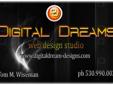 Digital Dreams
"Extreme Websites - turning the ordinary into the extraordinary."
We specialize in robust, mobile ready website design, development, & identity.
Search Engine Optimization, Site Branding, Analytics, & Management services are also
