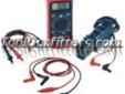 "
Electronic Specialties 385A ESI385A Digital Engine Analyzer/Multimeter
The #385A has many of the necessary features required for today's automotive diagnostics. Use frequency readings to test crankshaft and camshaft sensors, for example. The #385A comes