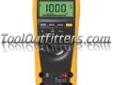 "
Fluke 2727486 FLU77-4 Digital Multimeter
Features and Benefits
Wide 1000 V measurement range
10 amps continuous
Minimum / Maximum to record signal fluctuations
Auto and manual ranging
Large display
Versatile meter for field service or bench repair, the