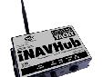 iNavHub Wireless NMEA RouteriNAVHub combines wireless networking and wireless NMEA data transfer in one simple to install box. Similar to our popular iNavConnect product, it creates a wireless network onboard the boat that any wireless device can connect