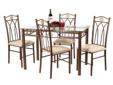 Dinette Set: Palladium 5-piece. Dinette Set - Bronze Best Deals !
Dinette Set: Palladium 5-piece. Dinette Set - Bronze
Â Best Deals !
Product Details :
Find table sets at Target.com! Upgrade your kitchen or dining room with this five-piece dining set. The