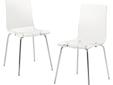 Dining Chair: Acrylic Chair - Clear- Set of 2 Best Deals !
Dining Chair: Acrylic Chair - Clear- Set of 2
Â Best Deals !
Product Details :
Find furniture standalone seating at Target.com! This set of two simplet, sturdy and comfortable clear acrylic chairs