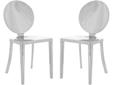 Dining Chair: ATLANTIS SIDE CHIARS SILVER (Set of 2) Best Deals !
Dining Chair: ATLANTIS SIDE CHIARS SILVER (Set of 2)
Â Best Deals !
Product Details :
Find furniture standalone seating at Target.com! This set of two atlantis side chairs provides stylish