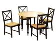 Dining Room Set: 5-piece Virginia Dining Set - Black Best Deals !
Dining Room Set: 5-piece Virginia Dining Set - Black
Â Best Deals !
Product Details :
Find table sets at Target.com! The virginia dining set is the right size for a small dining room or the
