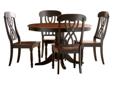 Dining Table Set: 5-piece Countryside Round Table Set - Antique Black Best Deals !
Dining Table Set: 5-piece Countryside Round Table Set - Antique Black
Â Best Deals !
Product Details :
Find table sets at Target.com! Elegance and practical style come