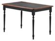 Dining Table Set: 5-piece. Dining Set - Black/ Red-Brown (Cherry) Best Deals !
Dining Table Set: 5-piece. Dining Set - Black/ Red-Brown (Cherry)
Â Best Deals !
Product Details :
Find table sets at Target.com! Add a traditional feel to your dining area with