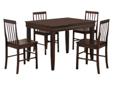 Dining Table Set: 5-piece Fancy Wood Dining Set - Dark Brown Best Deals !
Dining Table Set: 5-piece Fancy Wood Dining Set - Dark Brown
Â Best Deals !
Product Details :
Find table sets at Target.com! Dine or entertain in style with this sleek and modern