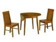 Dining Table Set: Drop Leaf Table and 2 Mission Style Chairs Medium Best Deals !
Dining Table Set: Drop Leaf Table and 2 Mission Style Chairs Medium
Â Best Deals !
Product Details :
Find table sets at Target.com! Have a dinner for two with this