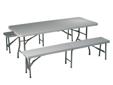 Dining Table Set: Folding Table and Bench 3-piece. Set Best Deals !
Dining Table Set: Folding Table and Bench 3-piece. Set
Â Best Deals !
Product Details :
Find table sets at Target.com! Add extra seating to a party or catered event with this folding
