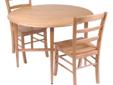 Dining Table Set: Hannah 3-piece. Dining Set - Light Medium Brown Best Deals !
Dining Table Set: Hannah 3-piece. Dining Set - Light Medium Brown
Â Best Deals !
Product Details :
Find table sets at Target.com! Create a cozy dining nook in any space with