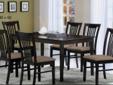 - Dining Table with 6 Chairs - 36 x 60 - $360.00 -
This set is New and in boxes. All of this for $ 360.00 - Ready to go.
Call 623-204-9850
dining table, dinette, dinette set, landa, arrowhead ranch, cappucinno finish, new