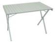 "
Alps Mountaineering 8353011 Dining Table - XL Silver
Whether you're playing cards or eating dinner, the ALPS dining table is sure to be a hit! On your next outing, take one of these tables along and make your event even more enjoyable. This easy-to-use