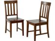 Dining Chair: Teak Slat Back Chair - Set of 2 Best Deals !
Dining Chair: Teak Slat Back Chair - Set of 2
Â Best Deals !
Product Details :
Find furniture standalone seating at Target.com! Featuring sleek design and comfortable seating, the teak vertical