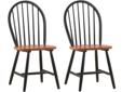 Dining Chair: Windsor Dining Chairs - Set of 2 - Black / Red-Brown Best Deals !
Dining Chair: Windsor Dining Chairs - Set of 2 - Black / Red-Brown
Â Best Deals !
Product Details :
Find furniture standalone seating at Target.com! This set of two dining