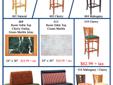 Looking for Furniture for your Restaurant, You have came to the right place for low prices and great quality, We have a large selection of Chairs, Tables, Custom Booths and many selection of Vinyl to choose from. Print this ad for additional 5% off. Call
