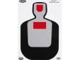 "
Birchwood Casey 35712 Dirty Bird BC19 Silhouette 12x18 Target Per 100
Perfect for all shooting or training applications. These targets ""splatter"" white upon bullet impact making for fast and easy hand and eye coordination. Being able to see your shot