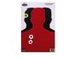 "
Birchwood Casey 35770 Dirty Bird Hostage 12"" x 18"" Target 100 Targets
Perfect for all types of pistol action shooting. The intense splatter of chartreuse and white upon bullet impact makes holes easy to see. Dirty BirdÂ® Silhouette III Targets are a